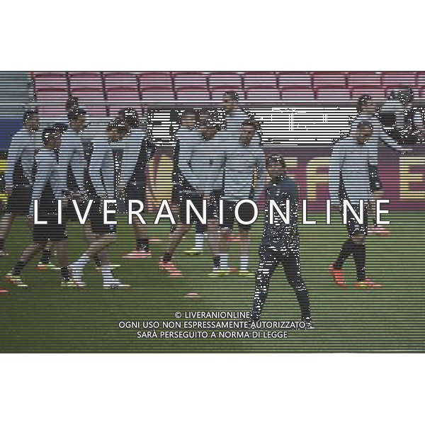 Benfica - Juventus Uefa Europa League 23-04-2014 - Allenamento Federico Tardito/Agenzia Aldo Liverani Sas Nella foto Conte