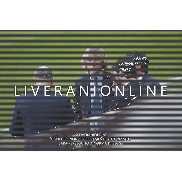 Benfica - Juventus Uefa Europa League 23-04-2014 - Conferenza Stampa Federico Tardito/Agenzia Aldo Liverani Sas Nella foto Nedved