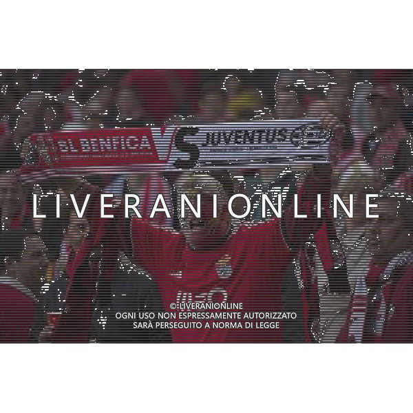 Benfica - Juventus Uefa Europa League 24-04-2014 Federico Tardito/Agenzia Aldo Liverani Sas Nella foto tifosi