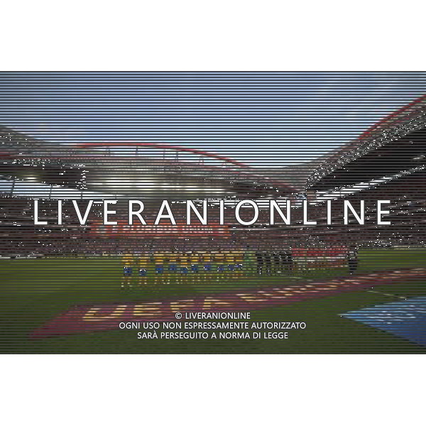 Benfica - Juventus Uefa Europa League 24-04-2014 Federico Tardito/Agenzia Aldo Liverani Sas Nella foto le squadre