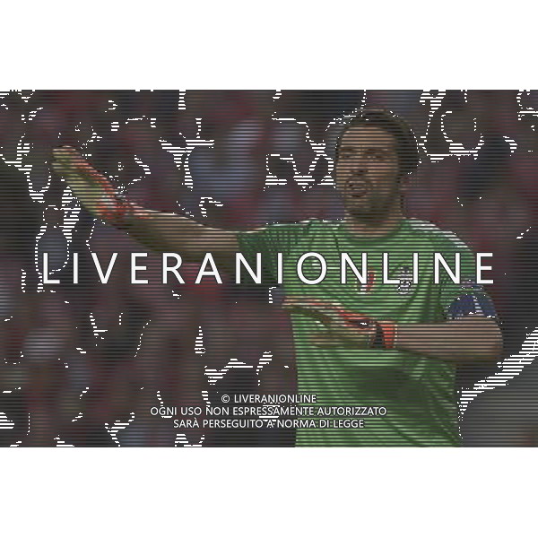 Benfica - Juventus Uefa Europa League 24-04-2014 Federico Tardito/Agenzia Aldo Liverani Sas Nella foto Buffon