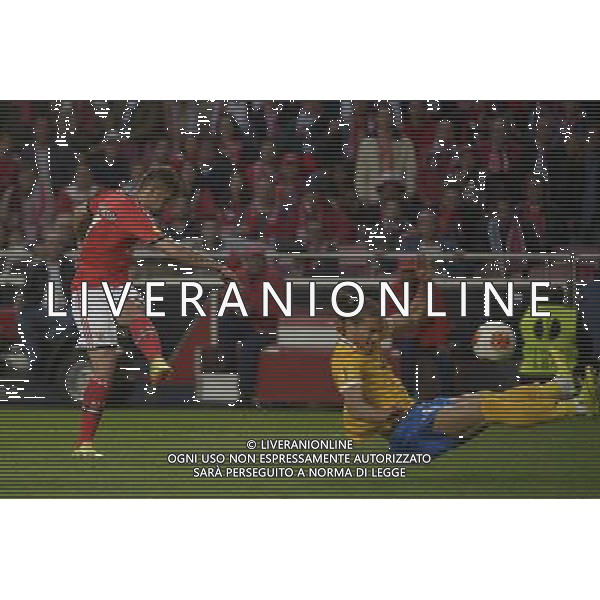 Benfica - Juventus Uefa Europa League 24-04-2014 Federico Tardito/Agenzia Aldo Liverani Sas Nella foto Sulejmani