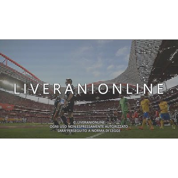 Benfica - Juventus Uefa Europa League 24-04-2014 Federico Tardito/Agenzia Aldo Liverani Sas Nella foto le squadre