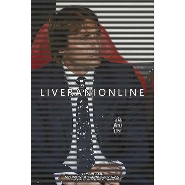 Benfica - Juventus Uefa Europa League 24-04-2014 Federico Tardito/Agenzia Aldo Liverani Sas Nella foto Conte