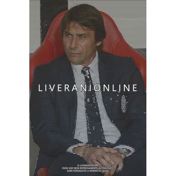 Benfica - Juventus Uefa Europa League 24-04-2014 Federico Tardito/Agenzia Aldo Liverani Sas Nella foto Conte