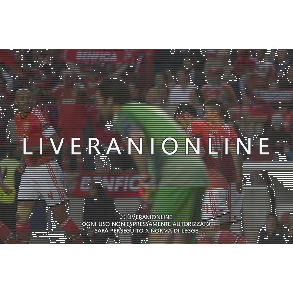 Benfica - Juventus Uefa Europa League 24-04-2014 Federico Tardito/Agenzia Aldo Liverani Sas Nella foto esultanza Benfica