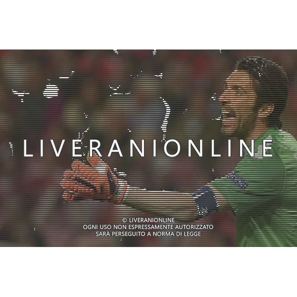 Benfica - Juventus Uefa Europa League 24-04-2014 Federico Tardito/Agenzia Aldo Liverani Sas Nella foto Buffon