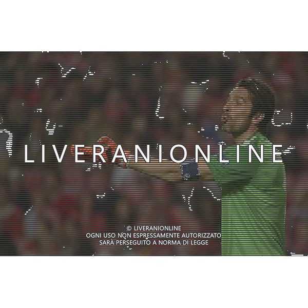 Benfica - Juventus Uefa Europa League 24-04-2014 Federico Tardito/Agenzia Aldo Liverani Sas Nella foto Buffon