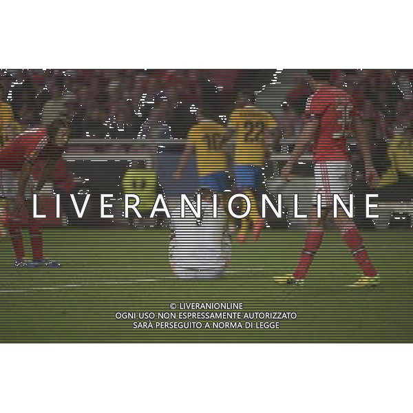 Benfica - Juventus Uefa Europa League 24-04-2014 Federico Tardito/Agenzia Aldo Liverani Sas Nella foto Esultanza Tevez