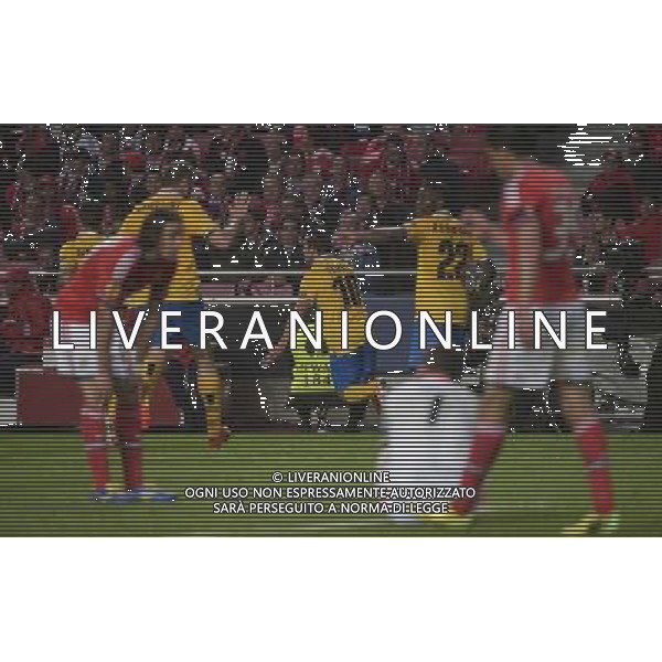 Benfica - Juventus Uefa Europa League 24-04-2014 Federico Tardito/Agenzia Aldo Liverani Sas Nella foto Esultanza Tevez