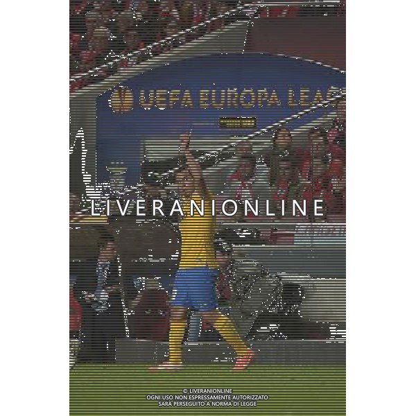 Benfica - Juventus Uefa Europa League 24-04-2014 Federico Tardito/Agenzia Aldo Liverani Sas Nella foto Esultanza Tevez