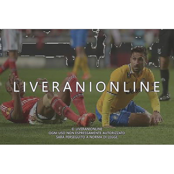 Benfica - Juventus Uefa Europa League 24-04-2014 Federico Tardito/Agenzia Aldo Liverani Sas Nella foto Vucinic