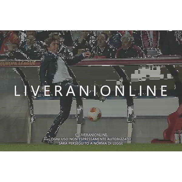 Benfica - Juventus Uefa Europa League 24-04-2014 Federico Tardito/Agenzia Aldo Liverani Sas Nella foto Conte