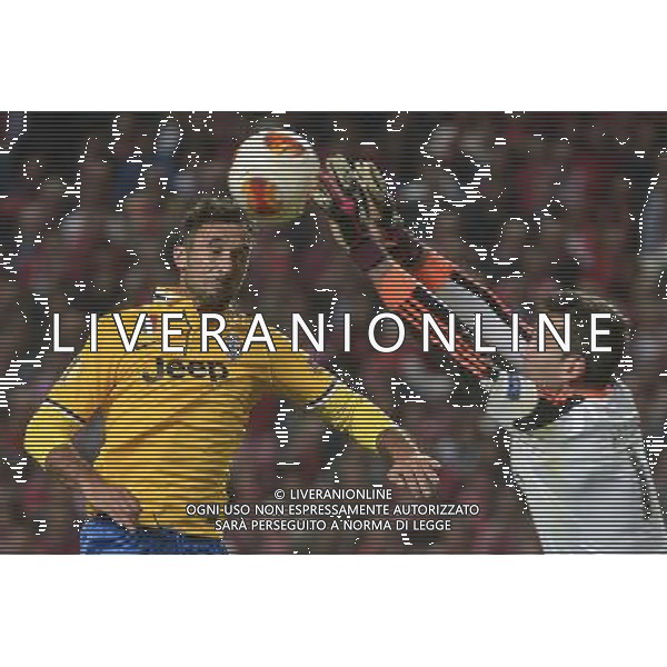 Benfica - Juventus Uefa Europa League 24-04-2014 Federico Tardito/Agenzia Aldo Liverani Sas Nella foto Vucinic