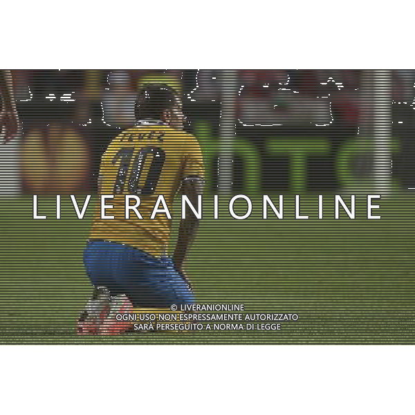 Benfica - Juventus Uefa Europa League 24-04-2014 Federico Tardito/Agenzia Aldo Liverani Sas Nella foto Tevez