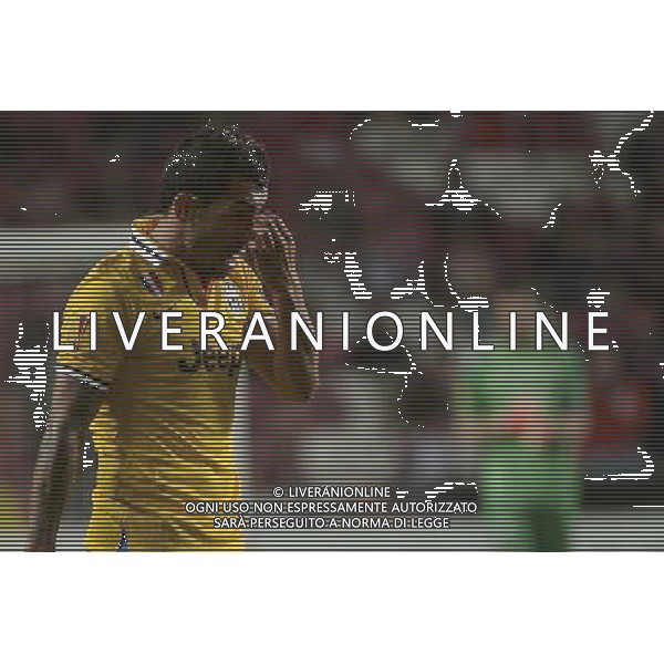 Benfica - Juventus Uefa Europa League 24-04-2014 Federico Tardito/Agenzia Aldo Liverani Sas Nella foto Tevez