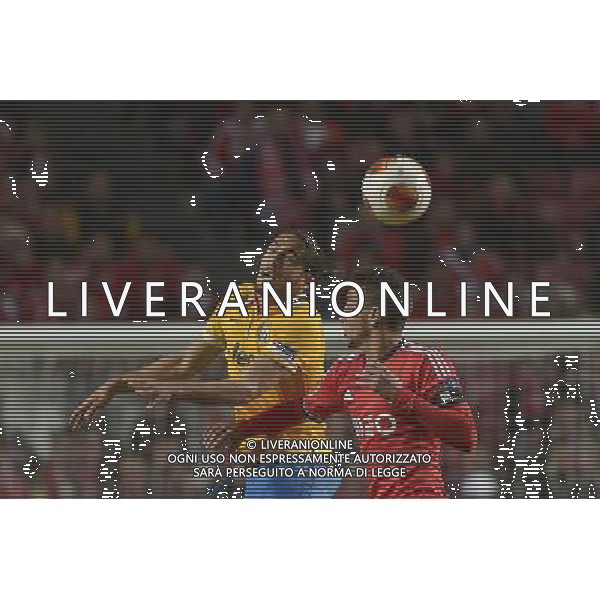 Benfica - Juventus Uefa Europa League 24-04-2014 Federico Tardito/Agenzia Aldo Liverani Sas Nella foto Caceres