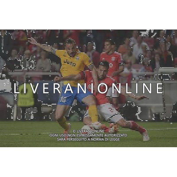 Benfica - Juventus Uefa Europa League 24-04-2014 Federico Tardito/Agenzia Aldo Liverani Sas Nella foto oSVALDO