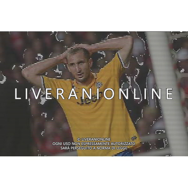 Benfica - Juventus Uefa Europa League 24-04-2014 Federico Tardito/Agenzia Aldo Liverani Sas Nella foto Chiellini