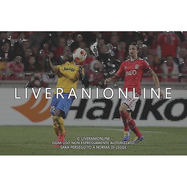 Kwadwo Asamoah / Lazar Markovi - 24.04.2014 - Benfica / Juventus Turin - 1/2Finale aller Europa League Photo : Carlos Rodrigues / Icon Sport *** Local Caption *** AG ALDO LIVERANI SAS ONLY ITALY *** Local Caption ***