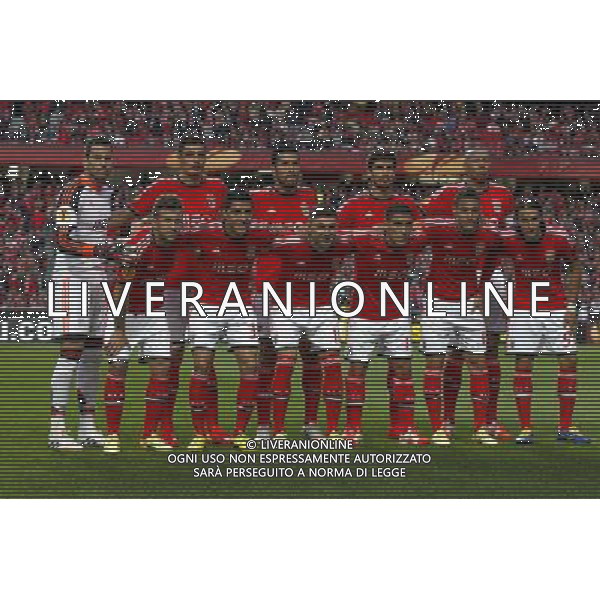 Equipe Benfica - 24.04.2014 - Benfica / Juventus Turin - 1/2Finale aller Europa League Photo : Carlos Rodrigues / Icon Sport *** Local Caption *** AG ALDO LIVERANI SAS ONLY ITALY *** Local Caption ***