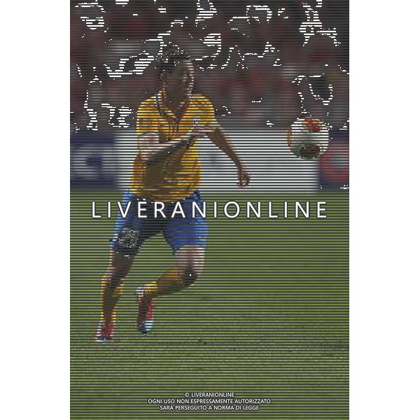 Stephan Lichtsteiner - 24.04.2014 - Benfica / Juventus Turin - 1/2Finale aller Europa League Photo : Carlos Rodrigues / Icon Sport *** Local Caption *** AG ALDO LIVERANI SAS ONLY ITALY *** Local Caption ***