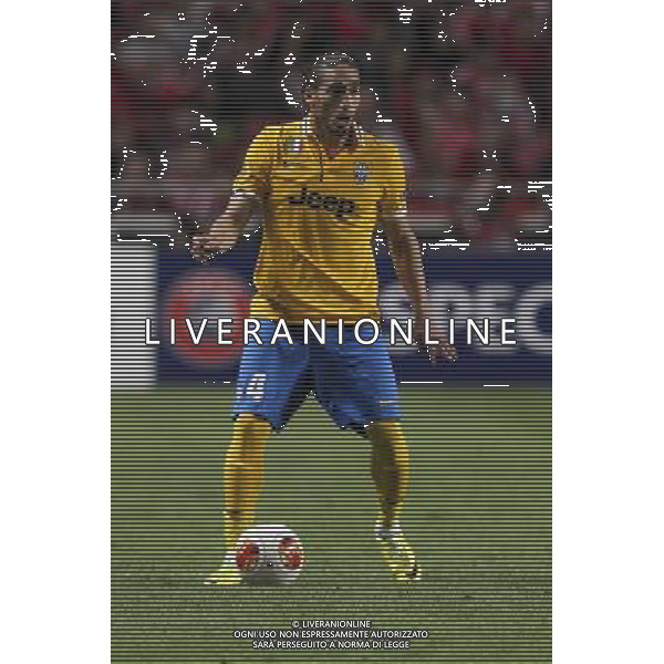 Martin Caceres - 24.04.2014 - Benfica / Juventus Turin - 1/2Finale aller Europa League Photo : Carlos Rodrigues / Icon Sport *** Local Caption *** AG ALDO LIVERANI SAS ONLY ITALY *** Local Caption ***