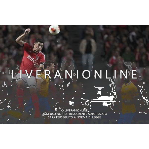 Oscar Cardozo - 24.04.2014 - Benfica / Juventus Turin - 1/2Finale aller Europa League Photo : Carlos Rodrigues / Icon Sport *** Local Caption *** AG ALDO LIVERANI SAS ONLY ITALY *** Local Caption ***