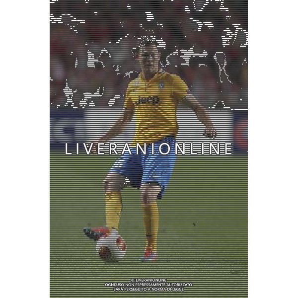 Stephan Lichtsteiner - 24.04.2014 - Benfica / Juventus Turin - 1/2Finale aller Europa League Photo : Carlos Rodrigues / Icon Sport *** Local Caption *** AG ALDO LIVERANI SAS ONLY ITALY *** Local Caption ***