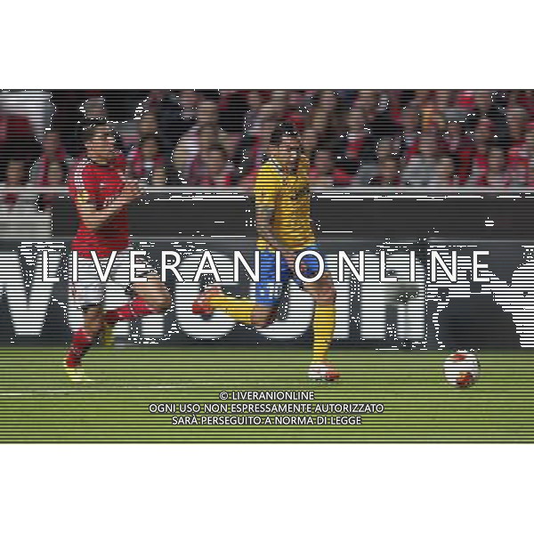 Carlos Tevez - 24.04.2014 - Benfica / Juventus Turin - 1/2Finale aller Europa League Photo : Carlos Rodrigues / Icon Sport *** Local Caption *** AG ALDO LIVERANI SAS ONLY ITALY *** Local Caption ***