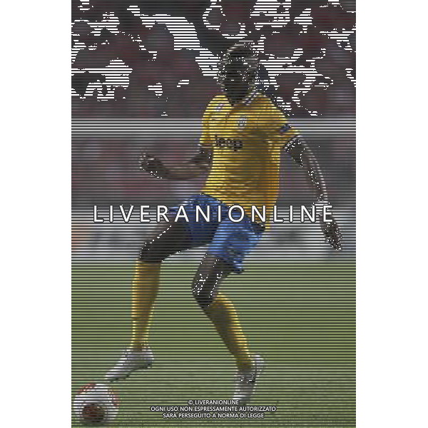 Paul Pogba - 24.04.2014 - Benfica / Juventus Turin - 1/2Finale aller Europa League Photo : Carlos Rodrigues / Icon Sport *** Local Caption *** AG ALDO LIVERANI SAS ONLY ITALY *** Local Caption ***