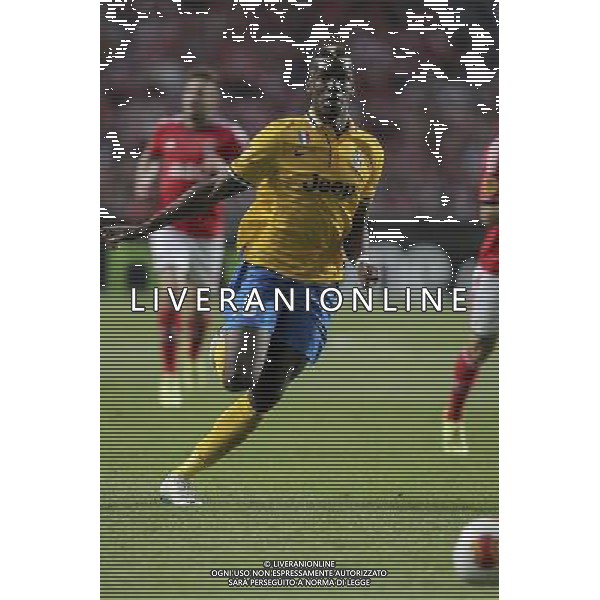 Paul Pogba - 24.04.2014 - Benfica / Juventus Turin - 1/2Finale aller Europa League Photo : Carlos Rodrigues / Icon Sport *** Local Caption *** AG ALDO LIVERANI SAS ONLY ITALY *** Local Caption ***