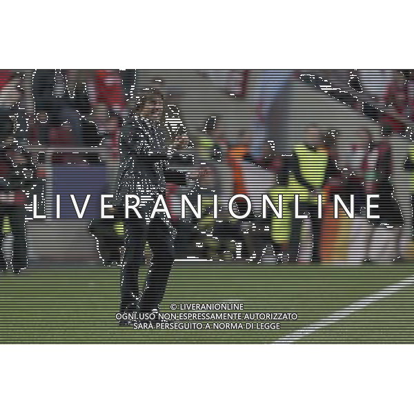Antonio Conte - 24.04.2014 - Benfica / Juventus Turin - 1/2Finale aller Europa League Photo : Carlos Rodrigues / Icon Sport *** Local Caption *** AG ALDO LIVERANI SAS ONLY ITALY *** Local Caption ***