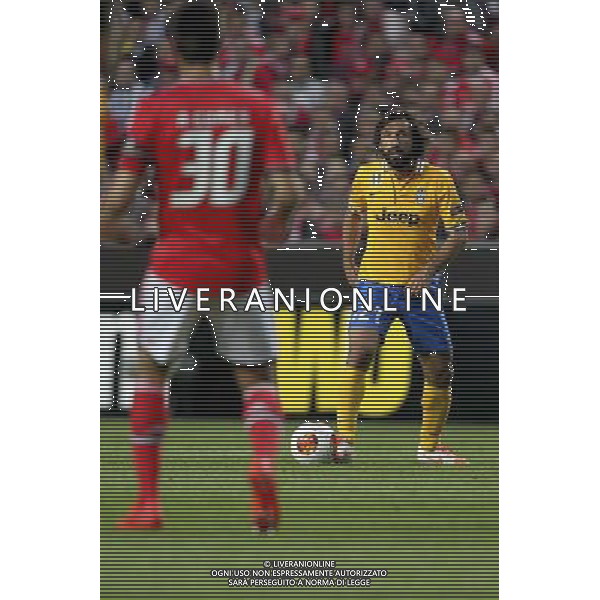Andrea Pirlo - 24.04.2014 - Benfica / Juventus Turin - 1/2Finale aller Europa League Photo : Carlos Rodrigues / Icon Sport *** Local Caption *** AG ALDO LIVERANI SAS ONLY ITALY *** Local Caption ***
