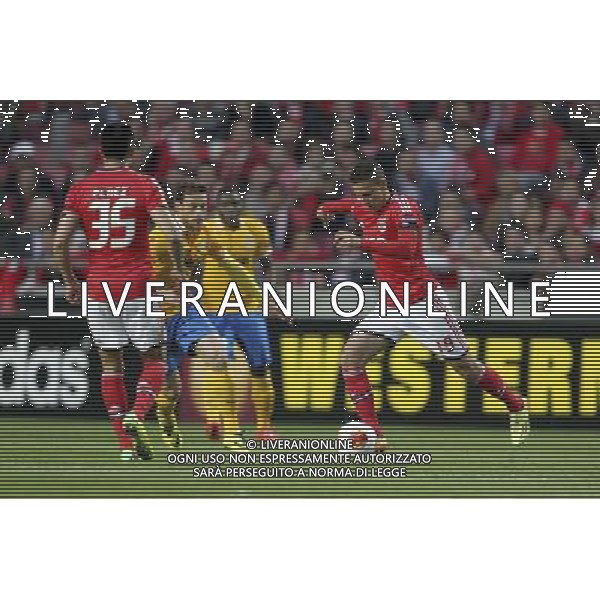 Rodrigo Moreno - 24.04.2014 - Benfica / Juventus Turin - 1/2Finale aller Europa League Photo : Carlos Rodrigues / Icon Sport *** Local Caption *** AG ALDO LIVERANI SAS ONLY ITALY *** Local Caption ***