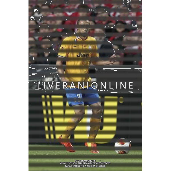 Giorgio Chiellini - 24.04.2014 - Benfica / Juventus Turin - 1/2Finale aller Europa League Photo : Carlos Rodrigues / Icon Sport *** Local Caption *** AG ALDO LIVERANI SAS ONLY ITALY *** Local Caption ***