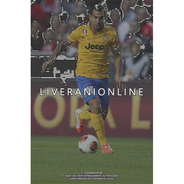 Carlos Tevez - 24.04.2014 - Benfica / Juventus Turin - 1/2Finale aller Europa League Photo : Carlos Rodrigues / Icon Sport AG ALDO LIVERANI SAS ONLY ITALY *** Local Caption ***