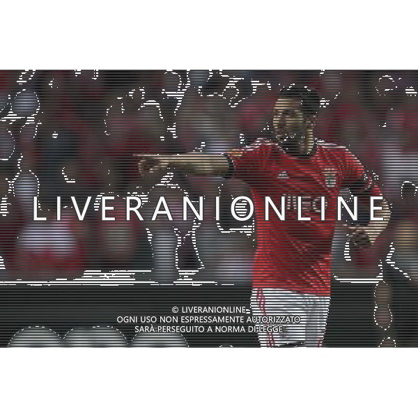 Ezequiel Garay - 24.04.2014 - Benfica / Juventus Turin - 1/2Finale aller Europa League Photo : Carlos Rodrigues / Icon Sport AG ALDO LIVERANI SAS ONLY ITALY *** Local Caption ***