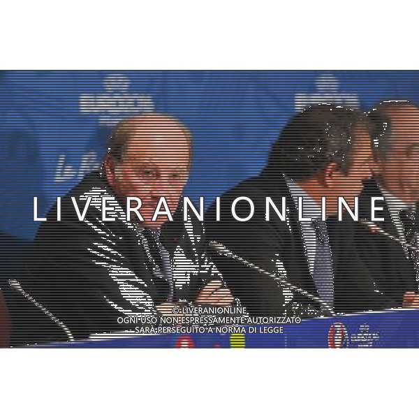 Jacques Lambert - 25.04.2014 - Conference de presse Euro 2016 - Photo : Aurelien Meunier / Icon Sport AG ALDOL IVERANI SAS ONLY ITALY