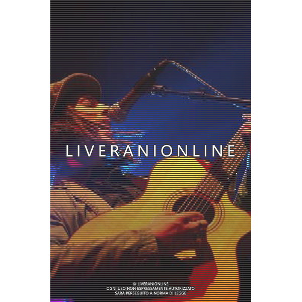 J P Cooper playing at the Ritz, Manchester as the opening act for Angie Stone, 24/4/14 Featuring Mark Javin pictured, Robin Edwards \' Scion (drums) AG ALDO LIVERANI SAS ONLY ITALY