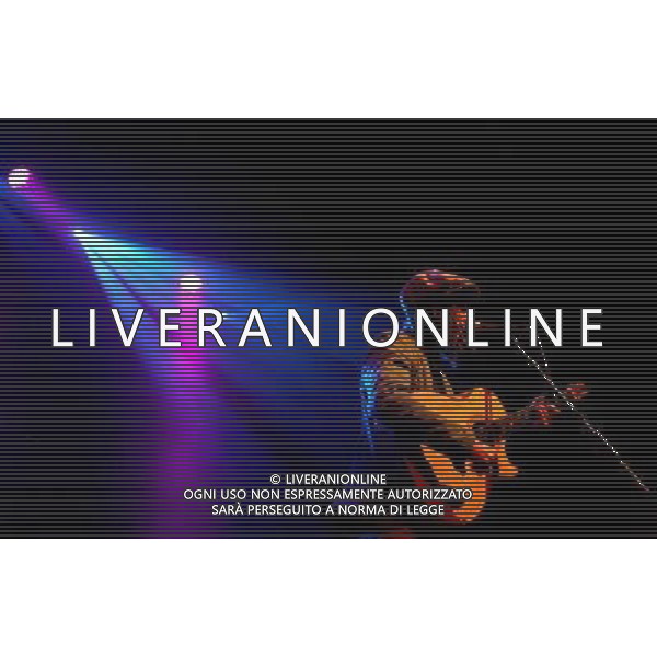 J P Cooper playing at the Ritz, Manchester as the opening act for Angie Stone, 24/4/14 Featuring Mark Javin pictured, Robin Edwards \' Scion (drums) AG ALDO LIVERANI SAS ONLY ITALY