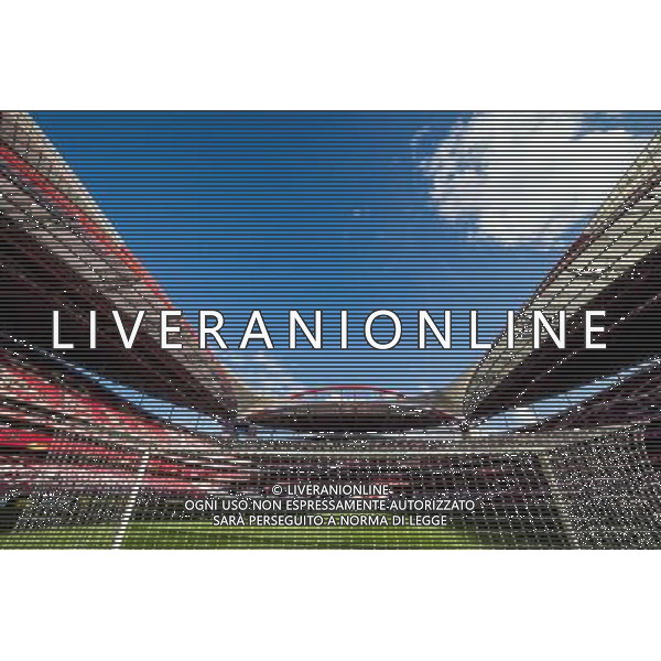 Benfica - Juventus Uefa Europa League 24-04-2014 Federico Tardito/Agenzia Aldo Liverani Sas Nella foto lo stadio Da Luz