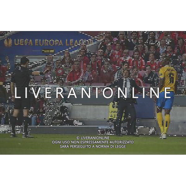 Benfica - Juventus Uefa Europa League 24-04-2014 Federico Tardito/Agenzia Aldo Liverani Sas Nella foto Conte