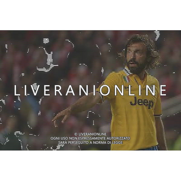 Benfica - Juventus Uefa Europa League 24-04-2014 Federico Tardito/Agenzia Aldo Liverani Sas Nella foto Pirlo