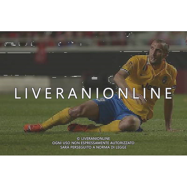 Benfica - Juventus Uefa Europa League 24-04-2014 Federico Tardito/Agenzia Aldo Liverani Sas Nella foto Chiellini