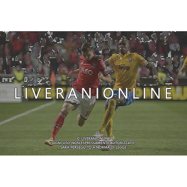 Benfica - Juventus Uefa Europa League 24-04-2014 Federico Tardito/Agenzia Aldo Liverani Sas Nella foto Pogba