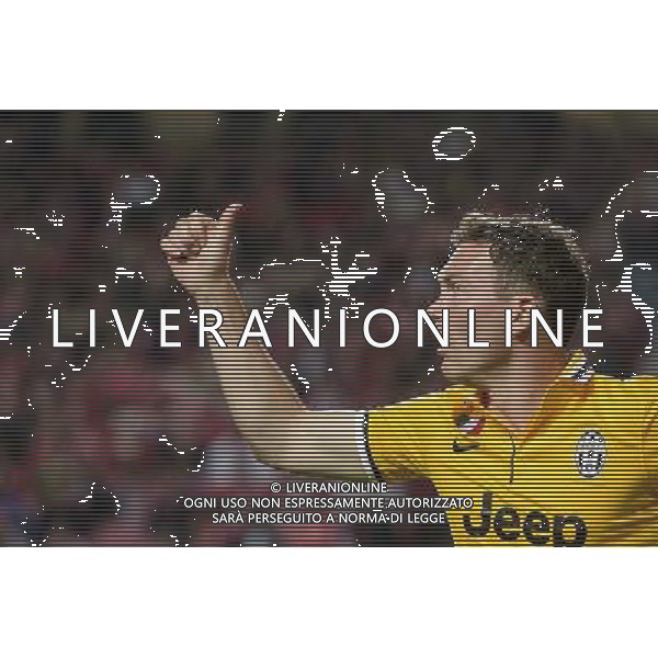 Benfica - Juventus Uefa Europa League 24-04-2014 Federico Tardito/Agenzia Aldo Liverani Sas Nella foto Stephan Lichsteiner