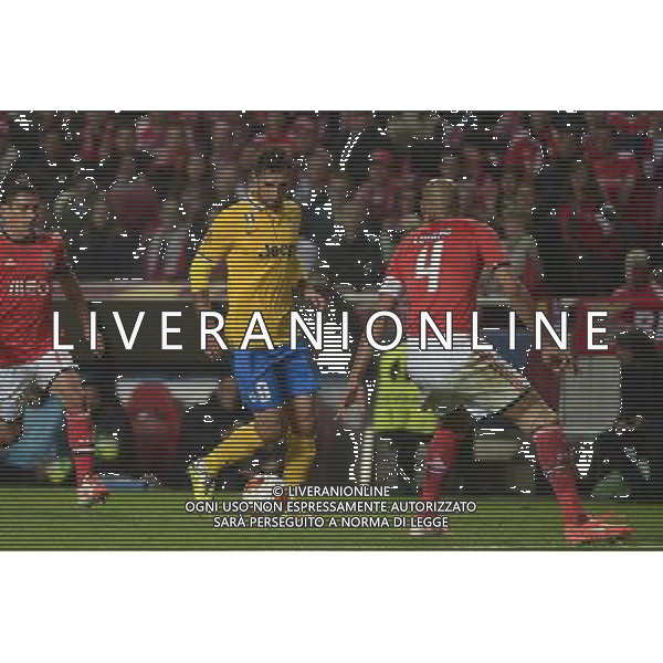 Benfica - Juventus Uefa Europa League 24-04-2014 Federico Tardito/Agenzia Aldo Liverani Sas Nella foto Vucinic