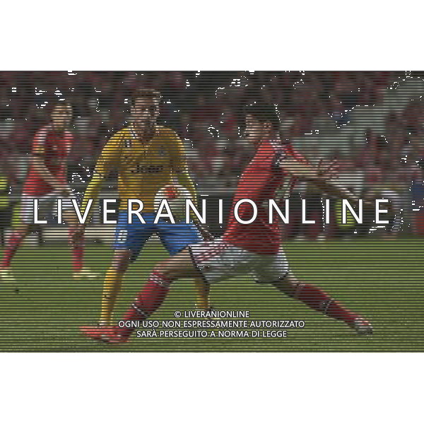 Benfica - Juventus Uefa Europa League 24-04-2014 Federico Tardito/Agenzia Aldo Liverani Sas Nella foto Marchisio