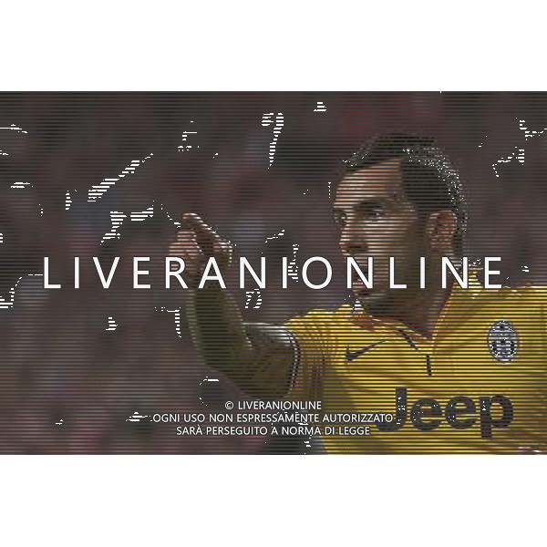 Benfica - Juventus Uefa Europa League 24-04-2014 Federico Tardito/Agenzia Aldo Liverani Sas Nella foto Tevez